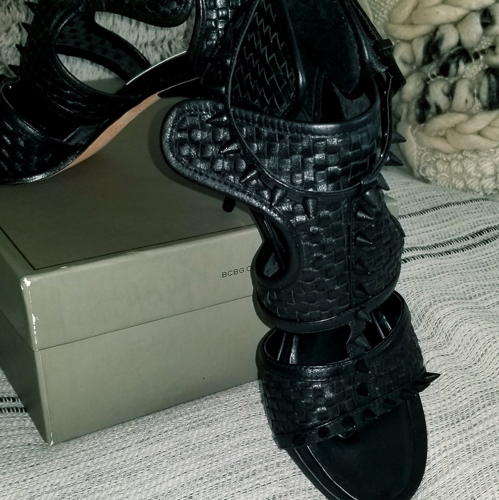 Bcbg woven stud sandals - Picture 5 of 6